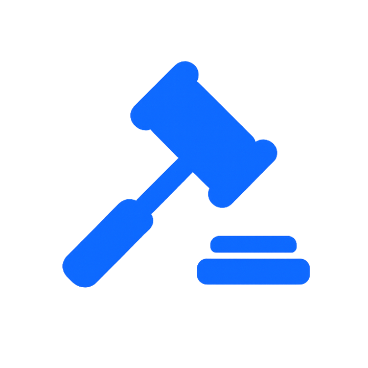 Live auction icon
