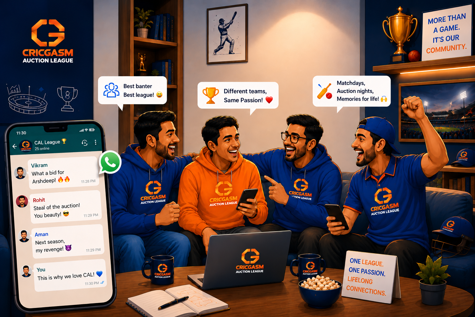 A Community That Connects